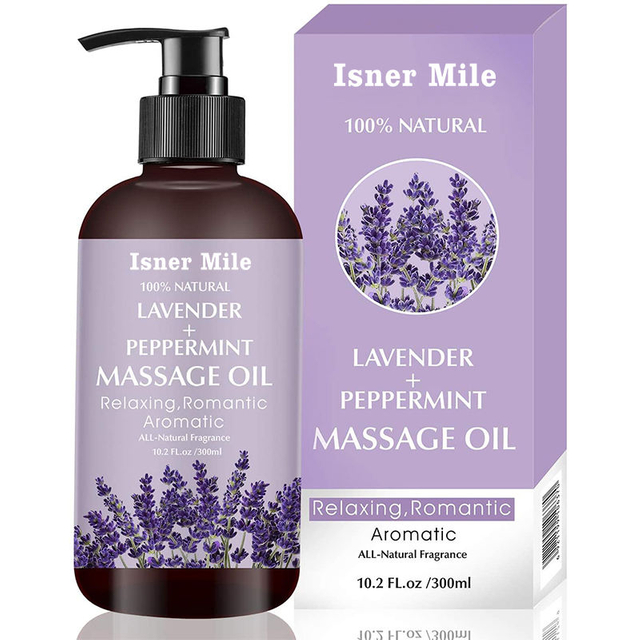 natural gentle massage essential oil pain relief massage oil moisturizing body oil