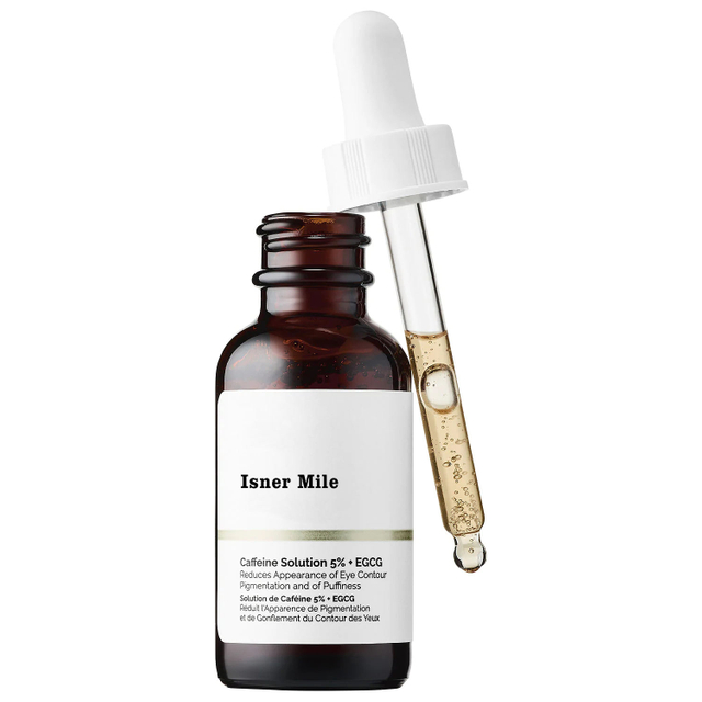 Isner Mile OEM/ODM Private Label Reduces Appearance Eye Contour Pigmentation and Puffiness Eye Bags Serum