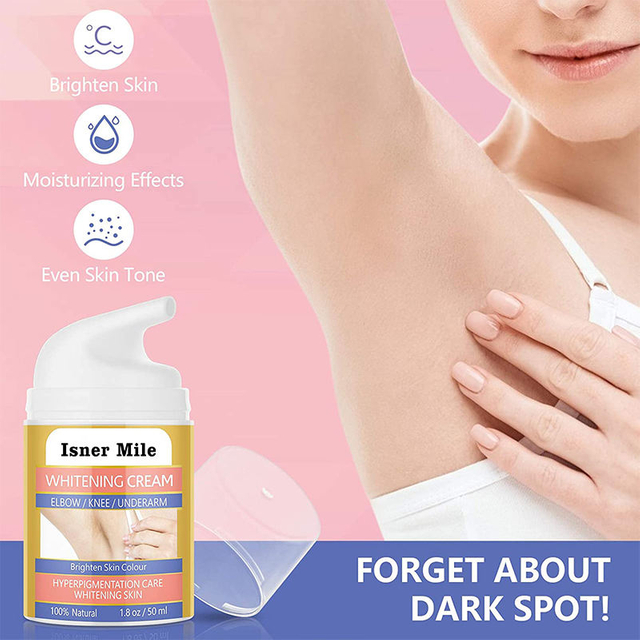 Dark Spot Lightening Brightening Whitening Black Skin Bleaching Cream for Dark Skin