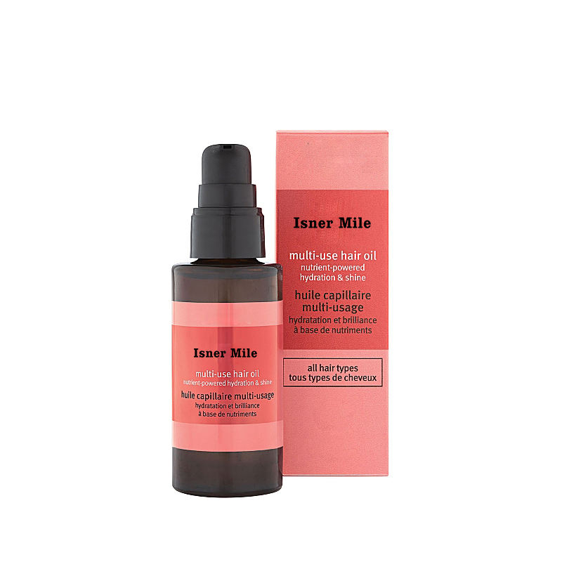 Isner Mile OEM/ODM Private Label 100% Natural Multi-use Restore Hydration Shine Hair Care Essential Oil