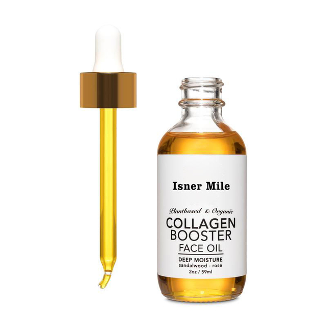 Isner Mile OEM/ODM Private Label Organic 100% Pure Restore Nourish Skin Collagen Face Oil
