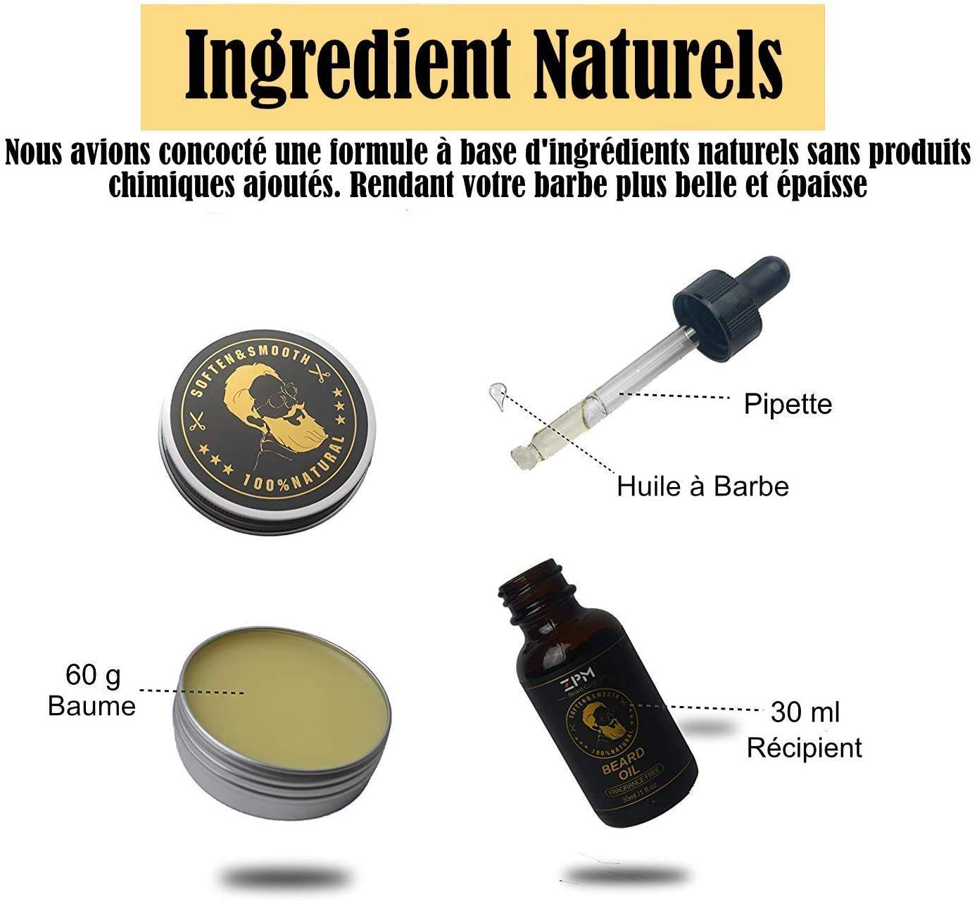 Men's Private Lable Beard Care Derma Roller Beard Hair Growth Oil Kit