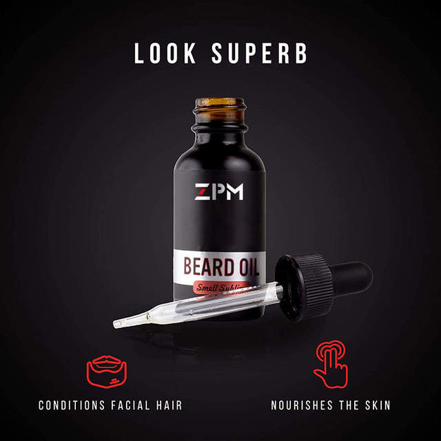 Organic vegan wholesale aigan oils hair beard oil growth private label black men