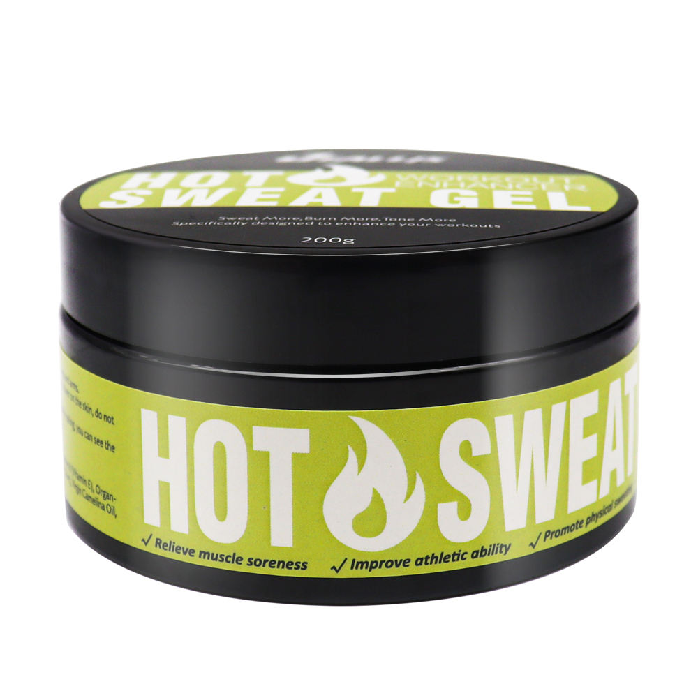 Private Label Sweat HOT Cream Loss Weight Workout Enhancer Cream Fat Burning Slimming gel