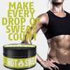 Private Label Sweat HOT Cream Loss Weight Workout Enhancer Cream Fat Burning Slimming gel