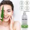 100% Pure Organic Face Body After Sun Care Aloe Vera Soothing Gel for Skin Lightening