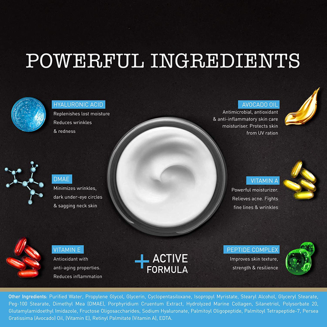 Isner Mile Private Label Anti Aging Facial Skin Care Products Anti Wrinkle Lotion Men's Face Moisturizer Cream Nourishing Cream