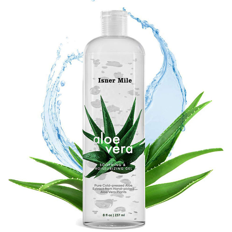 Soothing Moisturizing Aloe Vera Gel Pure Aloe Gel For Face Body After Sun Care