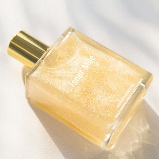 Private Label Custom Sun Tan Skin Care Shimmering Body Tanning Oil