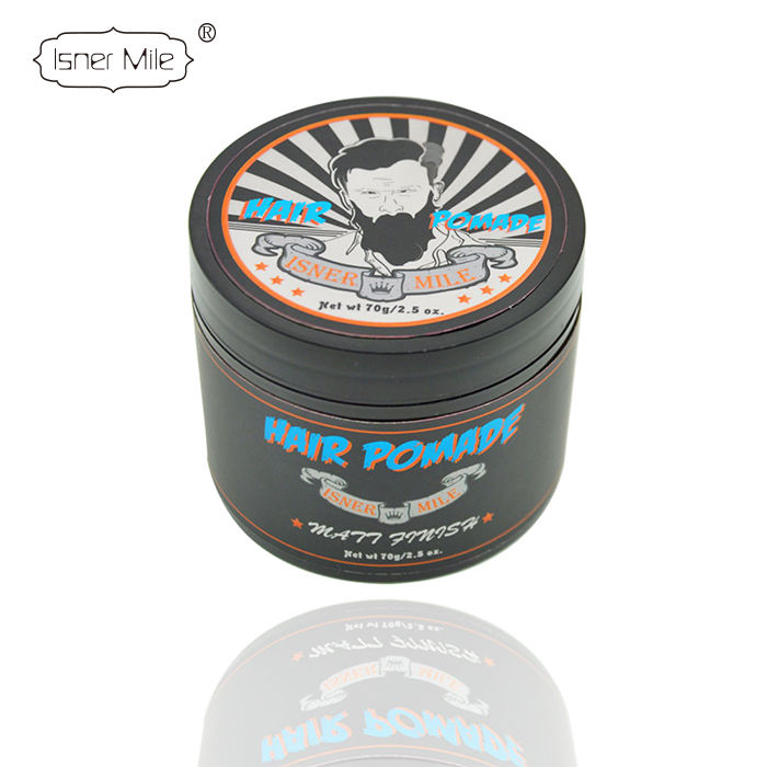 OEM/ODM Mens Matt Finish Strong Hold Thickened Modern Hair Styling Pomade Paste Clay Mud Cream Wax