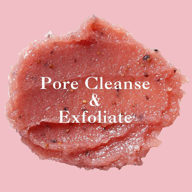 Facial Pore Cleanser Hydrating Nourishing Body Skin Strawberry Sugar Mud Food Mask