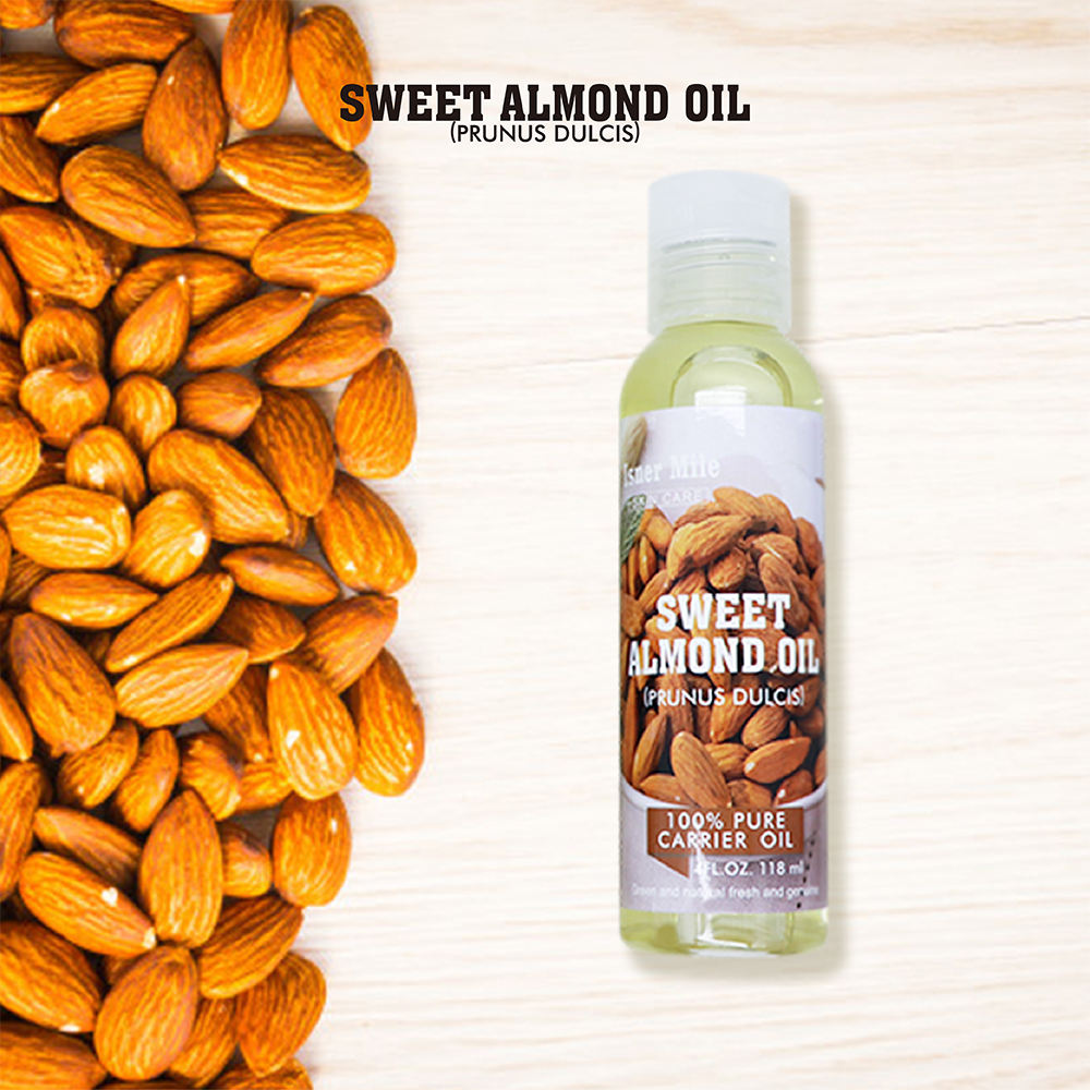 [MISSY] OEM/ODM Private Label 100% Pure Natural Sweet Almond Carrier Essential Oil