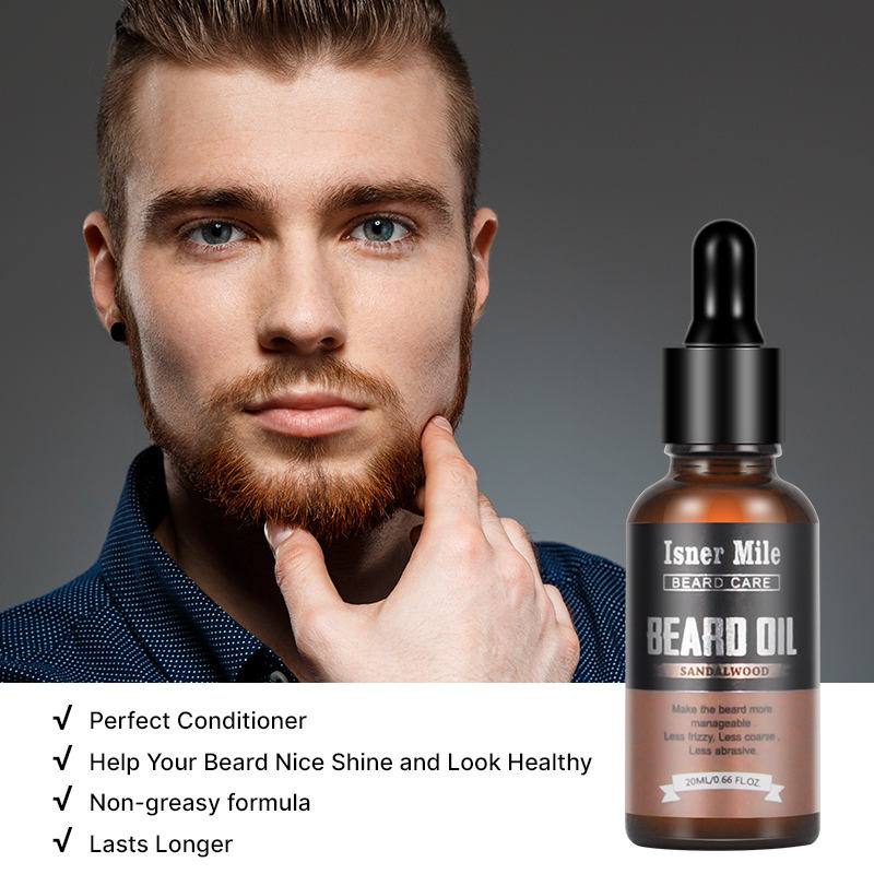 Mens herbal premium growth-promoting beard care oil price barber oil for black men beard