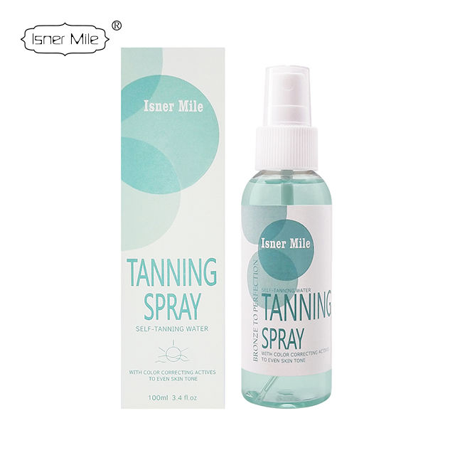 Wheat Skin Color Self Tanner Summer Moisturizing Bronze Self Sun Tanning Water Spray