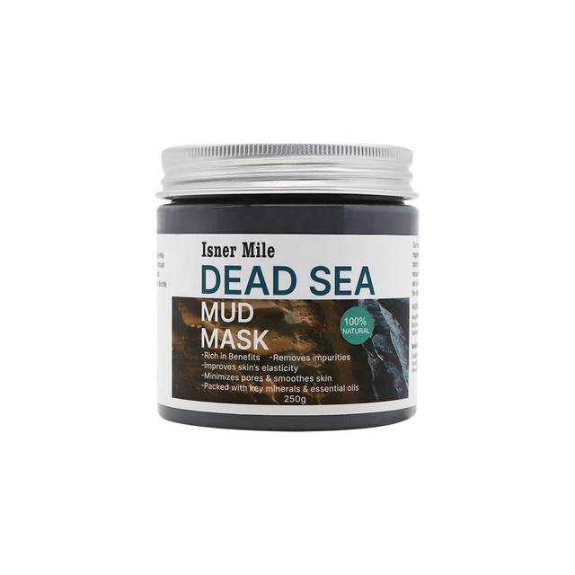 MISSY Dead Sea Face Mud Mask Facial Mud Mask OEM/ODM Private Label Natural Crystal Female Standard Paper Box 3 Years