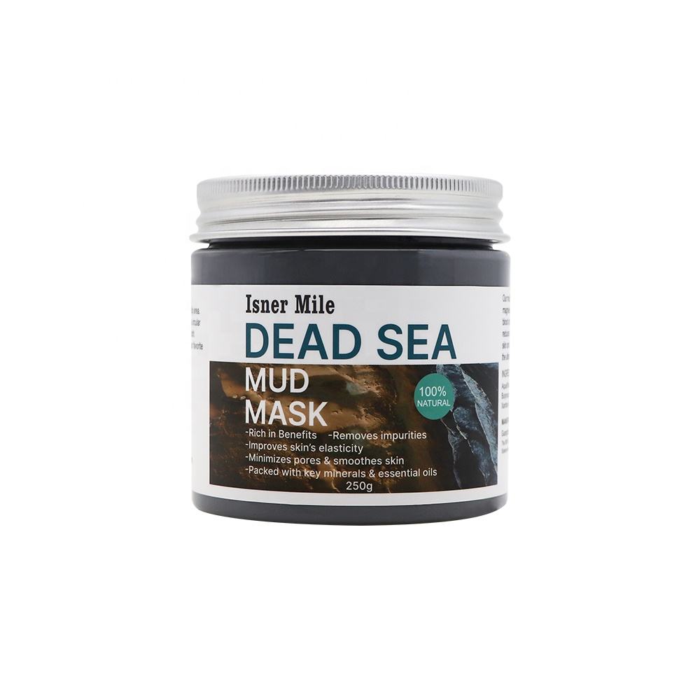 MISSY Dead Sea Face Mud Mask Facial Mud Mask OEM/ODM Private Label Natural Crystal Female Standard Paper Box 3 Years