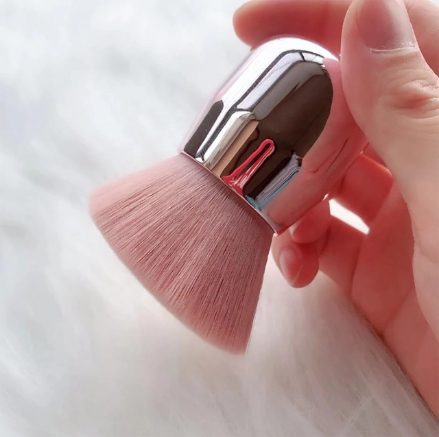 Tanning Brush Makeup Face Body Kabuki Brush Buffing Cream Powder Cosmetics Brush Beauty