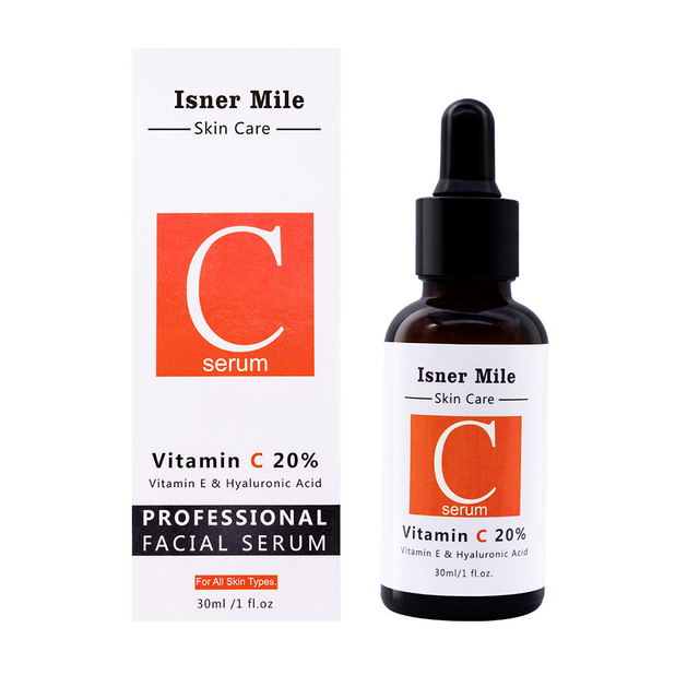 MISSY Biological Private Label Anti Aging Hyaluronic Acid Facial Serum Vitamin C Serum