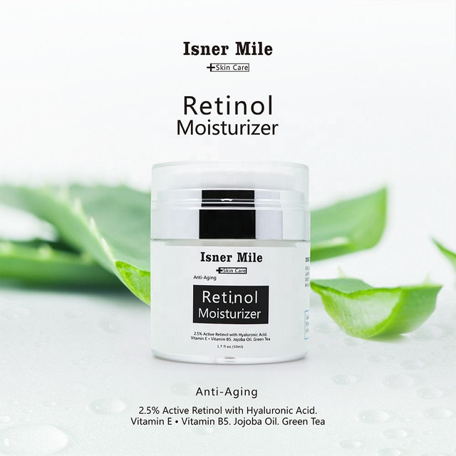 Missy Biological Private Label Moisturizing Retinol Cream Facial Creams