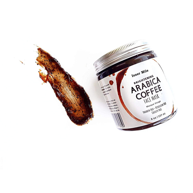 Facial Exfoliator Coffee Pumpkin Peeling Gel Scrub Mask Hydrating Face Moisturizer Pore Cleansing Brightening Skin