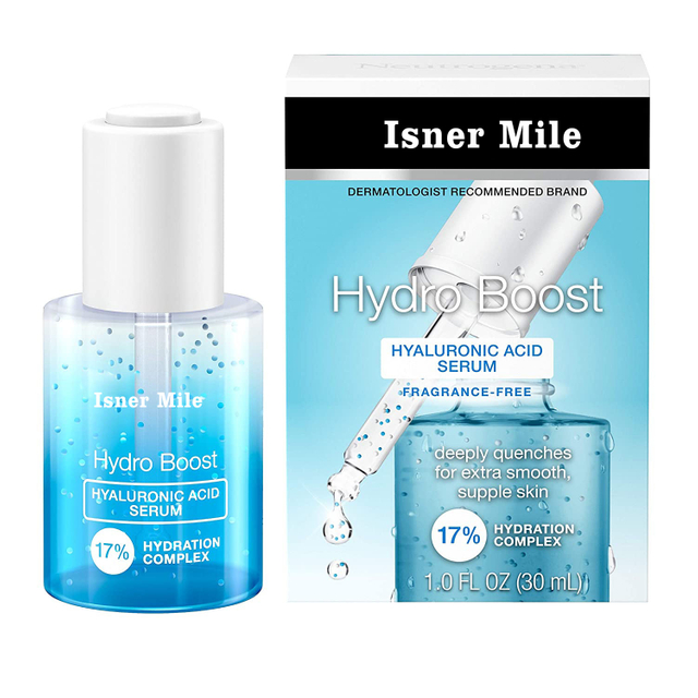 Skin Care Moisturizing Hydro Boost Hyaluronic Acid Facial Serum