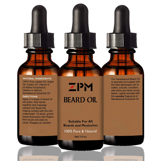 isner mile wholesale coconut oil for beard growth oil barber beard oil price