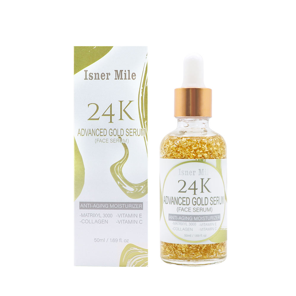 MISSY OEM/ODM Private Label Biological 24K Skin Care 24K Gold Serum