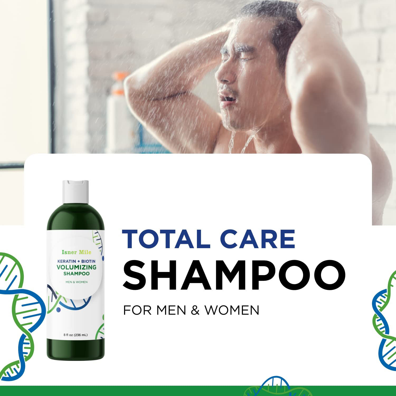 Private Label Shampoo and Conditioner Set Hair Growth Biotin Stop Hair Loss Organic Ginger Shampoo