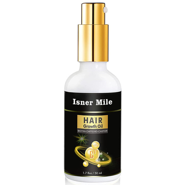 Private Label Organic Argan Oil Strenthening Repair Blueberry Extract Hair Growth Oil Serum