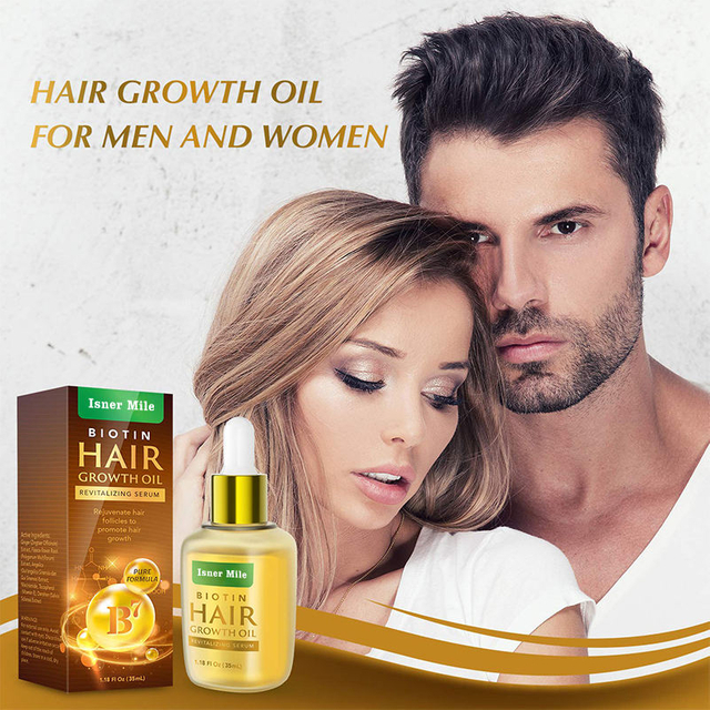 OEM Natural Formula Wholesale Nourishing Scalp Elixirs Hair Care Loss Treatment Hair Growth Oil Serum