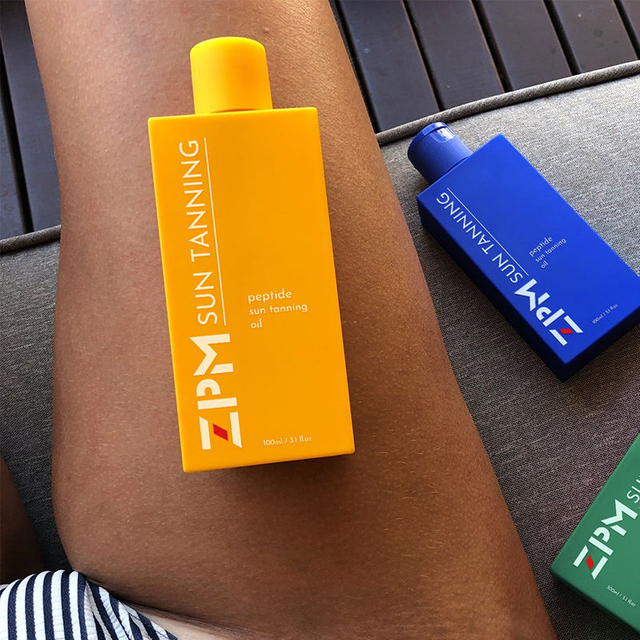 Custom Instant Tanner Accelerator Cream Fake sun tan Oil peptide sun tanning oil