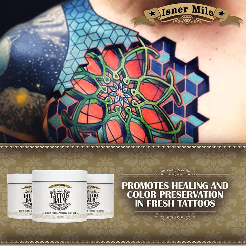 OEM Natural Aftercare Cream Tattoo Butter To Moisturize Protect Heal For Skin Tattoos Balm