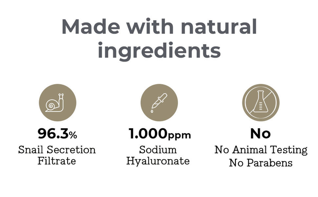 Snail face Repairing serum 100ml Hydrating Serum for Face with Snail Secretion Filtrate serum