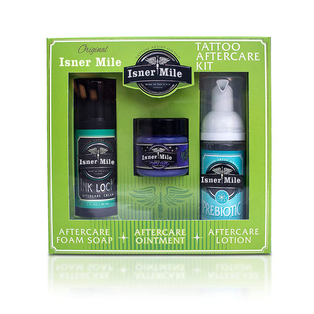 Tattoo Cream Skin Healing Repair Color Enhance Tattoo Care Balm Moisturizing Stick Roll kit