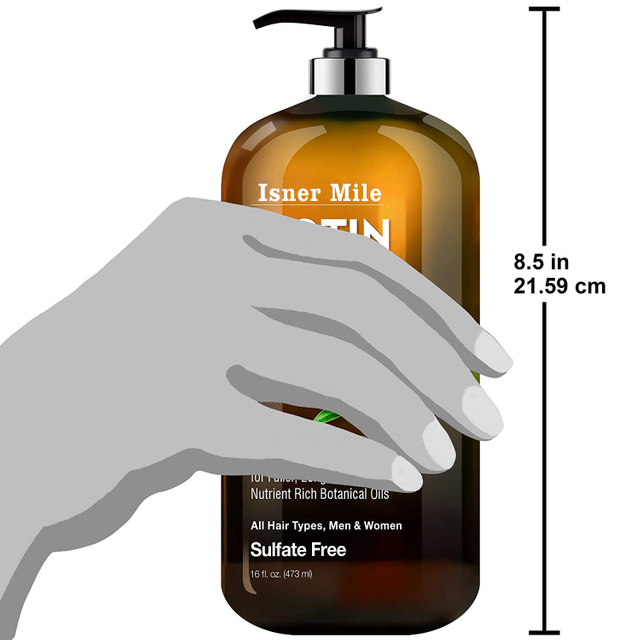 Private Label Nature Organic hair care loss treatment Keratin Care Biotin Hair Care Anti Hair Loss Shampoo