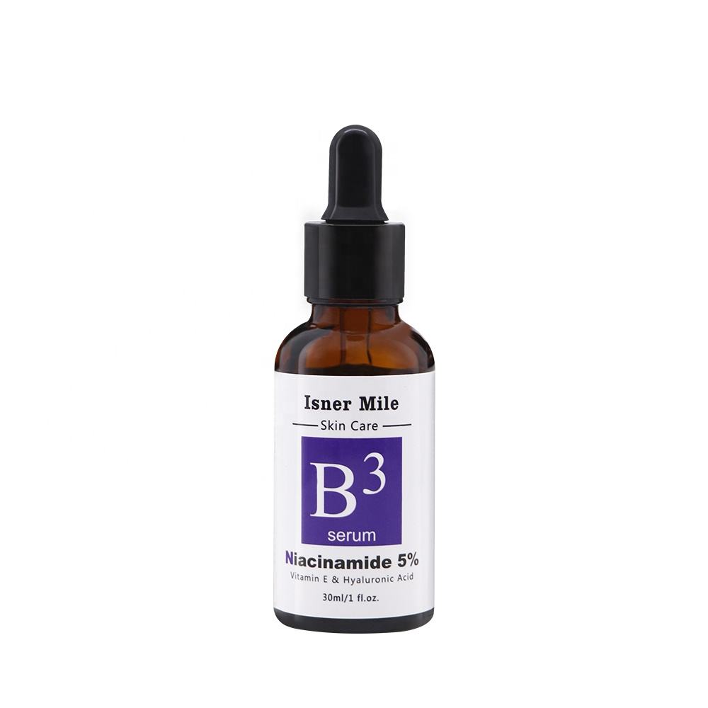 Isner Mile Niacinamide (Vitamin B3) 5% Serum for Anti-Aging and Reduces Appearance of Wrinkles/Acne Breakouts/Hyperpigmentation