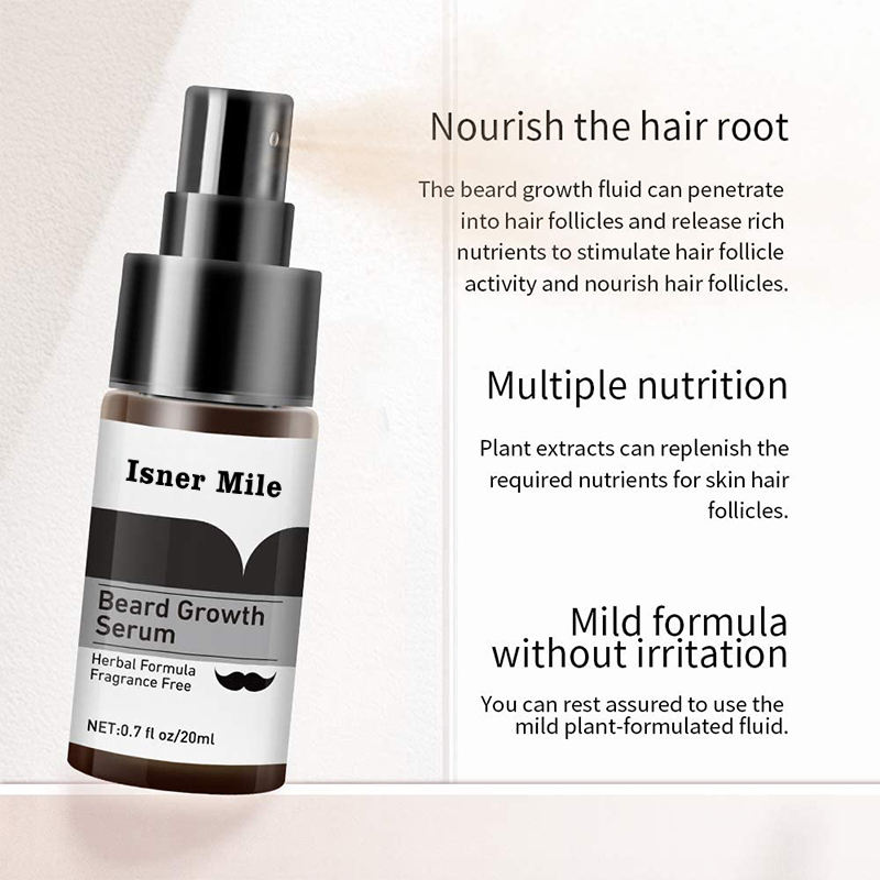 natural plant extracts whisker and hair protection essential oils to promote beard growth beard growth oil
