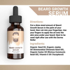Wholesale Private Label Bread Oil Men Growth Pure 100% Natural Organic Beard Oil bread growth