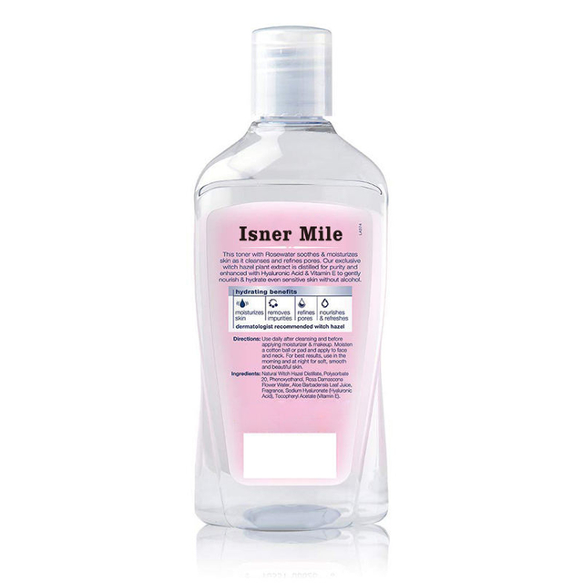 Private Label 100% Organic Natural Skin Care Moisturizing face Toner Liquid