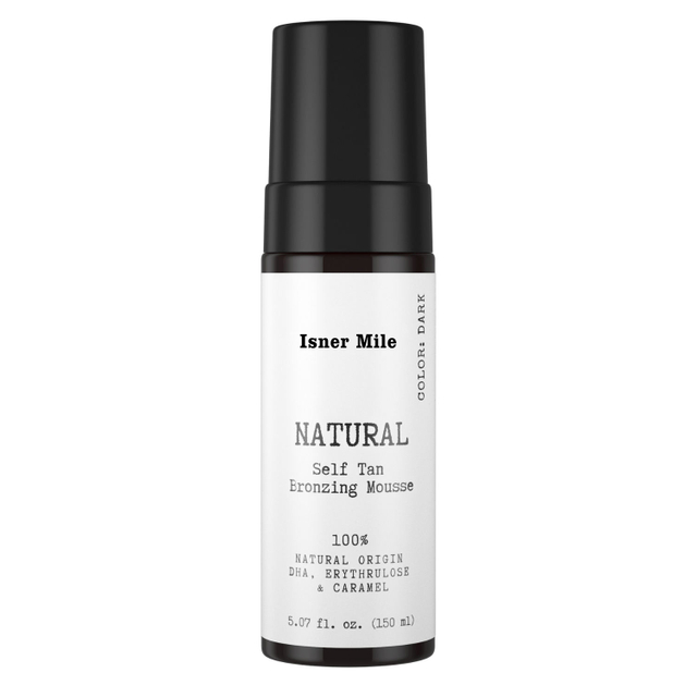 OEM/ODM Private Label Organic Natural Sunless Fake Tan Form Dark Body Self Tanner Tanning Mousse