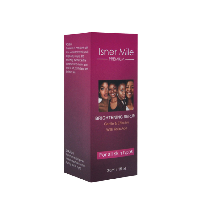 OEM/ODM Private Label Face Skin Care Anti Acne Whitening Serum Kojic Acid Beauty Active Brightening Serum