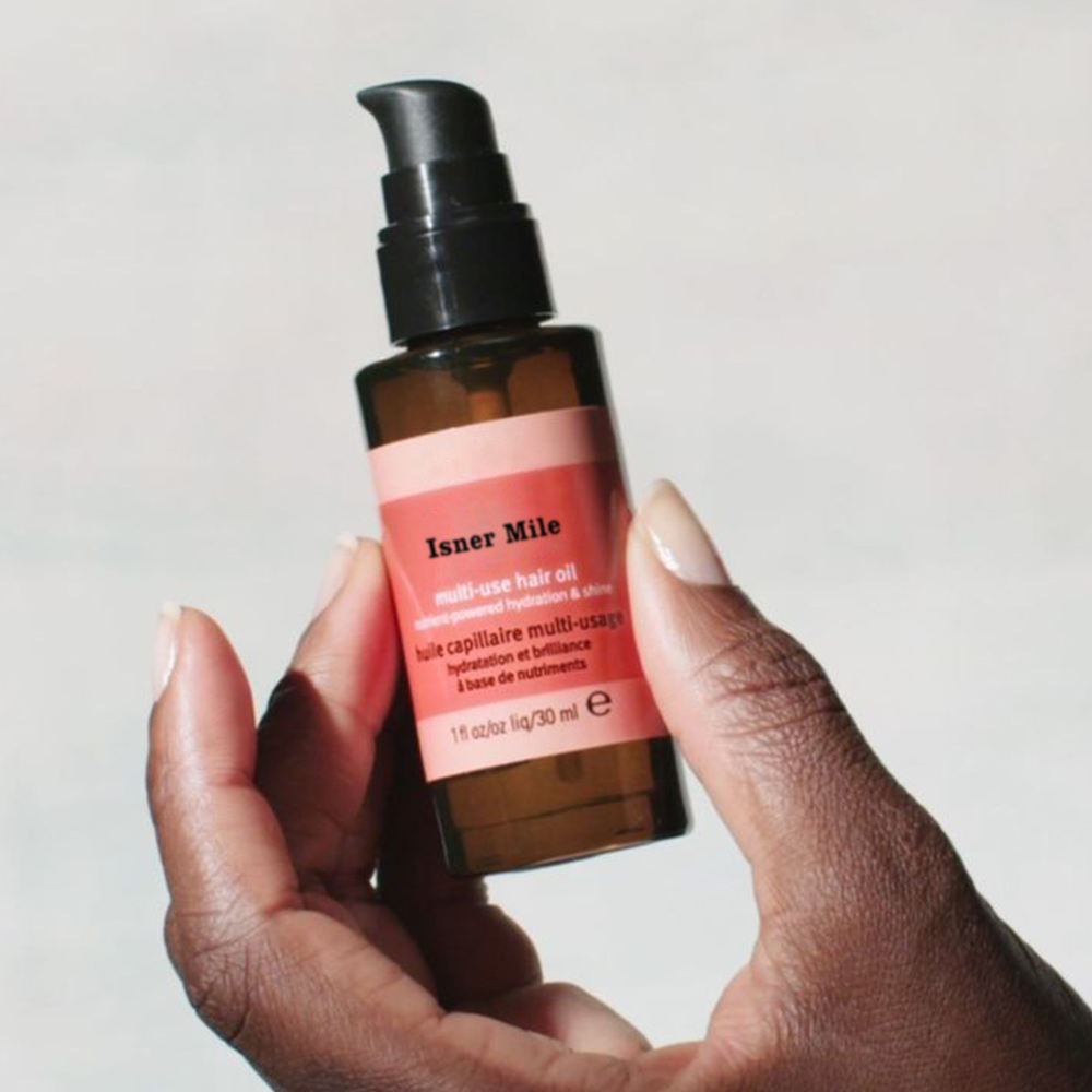 Isner Mile OEM/ODM Private Label 100% Natural Multi-use Restore Hydration Shine Hair Care Essential Oil