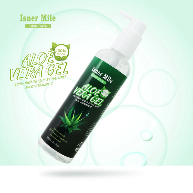 OEM pure aloe vera gel for making hand wash manufacturer direct sale