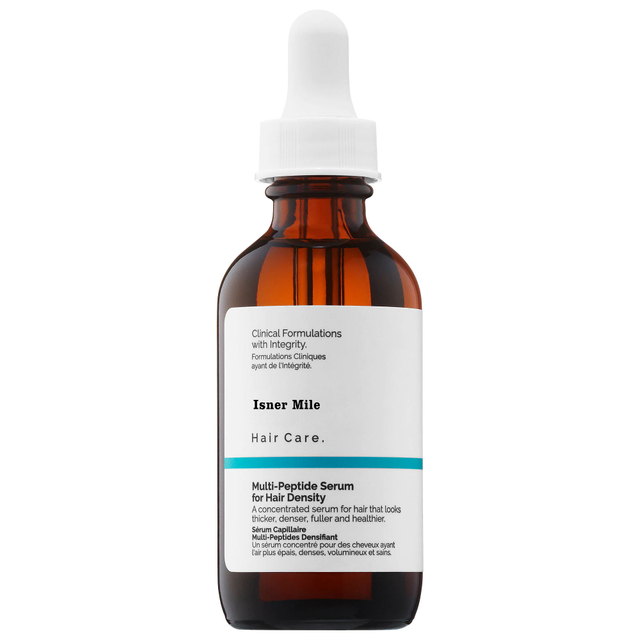 Isner Mile OEM/ODM Private Label Multi-Peptide Hair Care Regrowth Serum for Hair Density