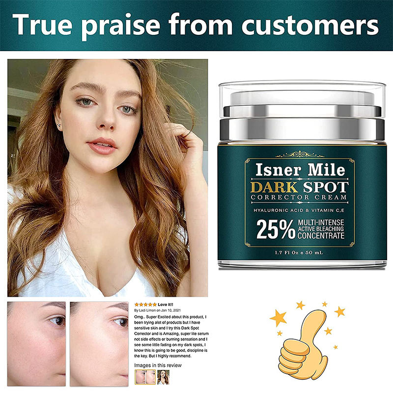 Private Label Natural Vitamin C Moisturizer Anti Aging Wrinkle Dark Spot Corrector facial Cream