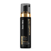Isner Mile OEM/ODM Black Tanning Mousse Self Tanner Oils Private Label Glowing Dark Body Skin Foamed Oil Sun Indoor Customized
