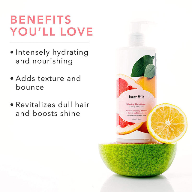 Deep conditioner treatment hair conditioner for natural curly hair 1000 ml in bulk