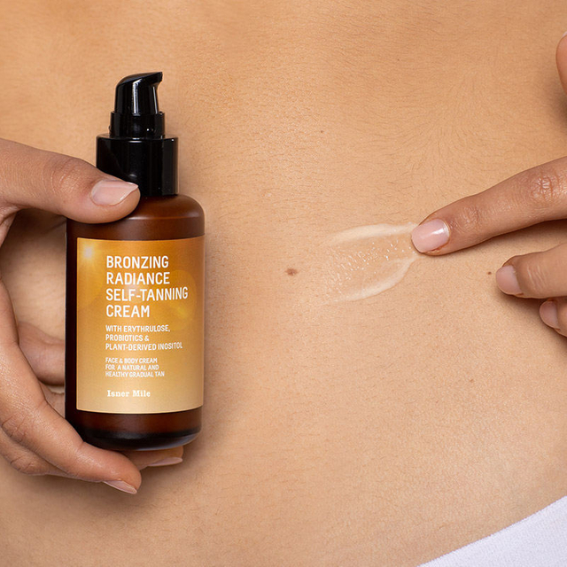 Hydrated Elastic skin Bronzing Radiance Self-Tanning Cream Tan Accelerating Lotion