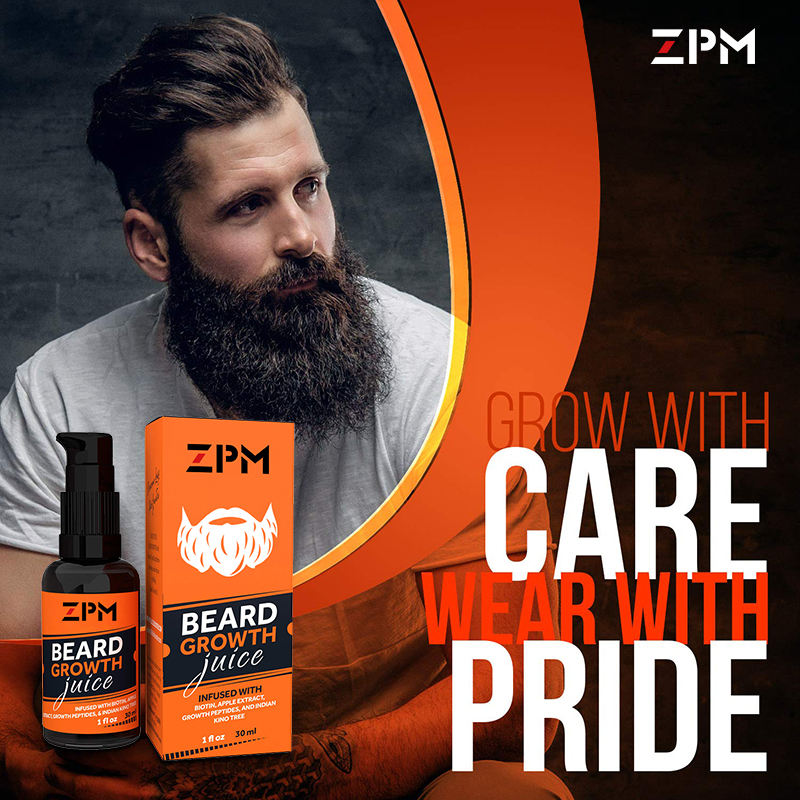 Barber aigan oil beard grooming care growth men hair vegan beard oil private label