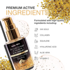 24K Gold Collagen Squalene Firming Anti Aging Wrinkle Eye Bags Serum